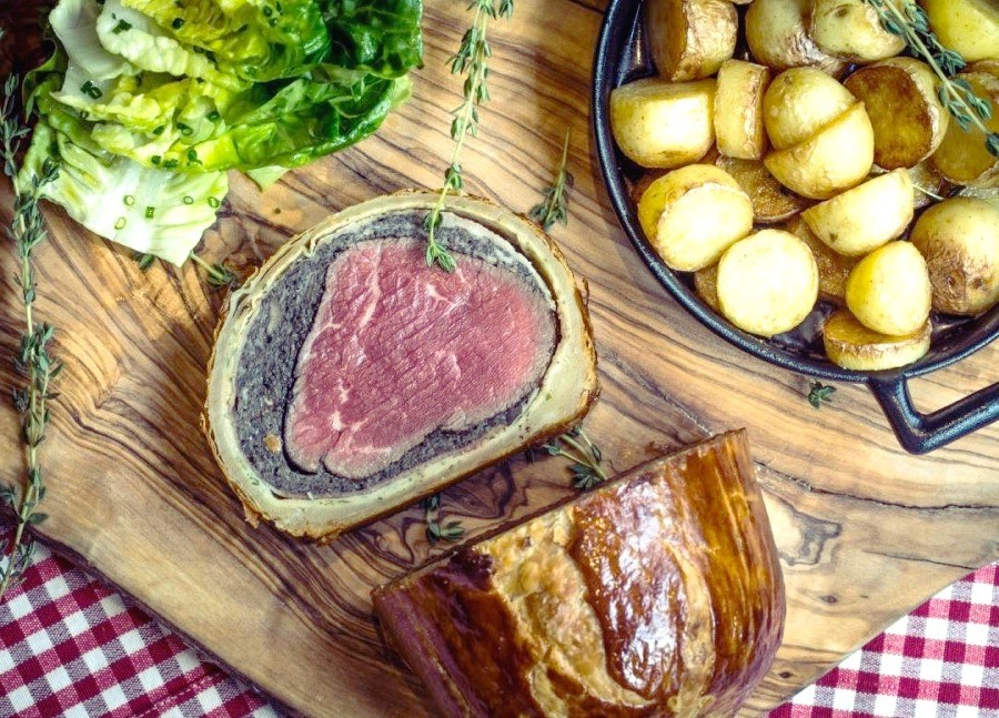 Gordon Ramsay’s signature beef wellington