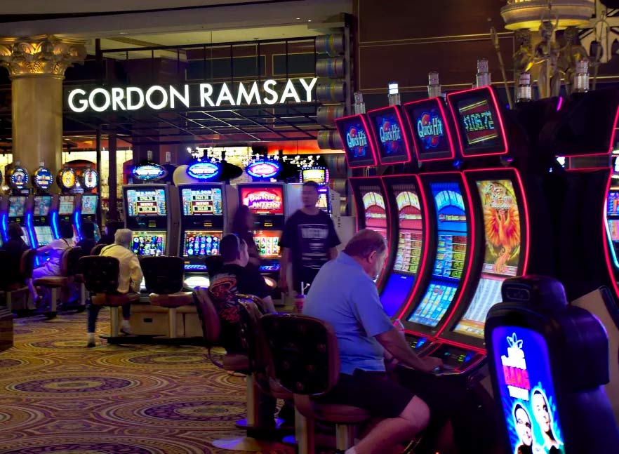 Gordon Ramsay casino lottery games